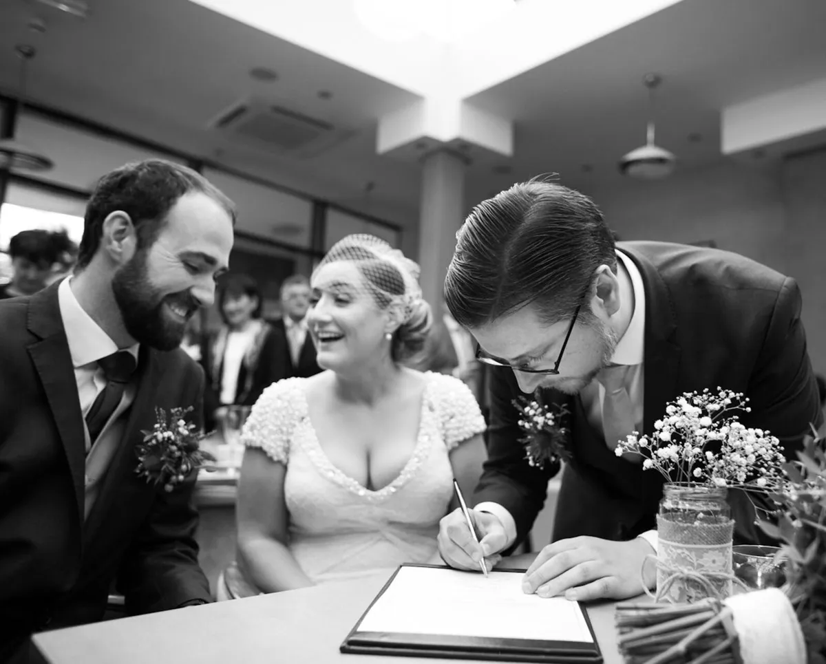 Professional Wedding Photographer - Image 3