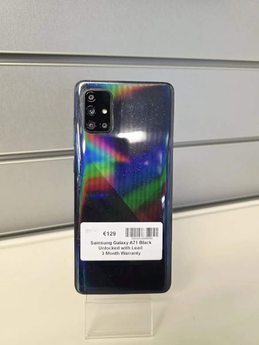 Samsung Galaxy  A71 - Image 2