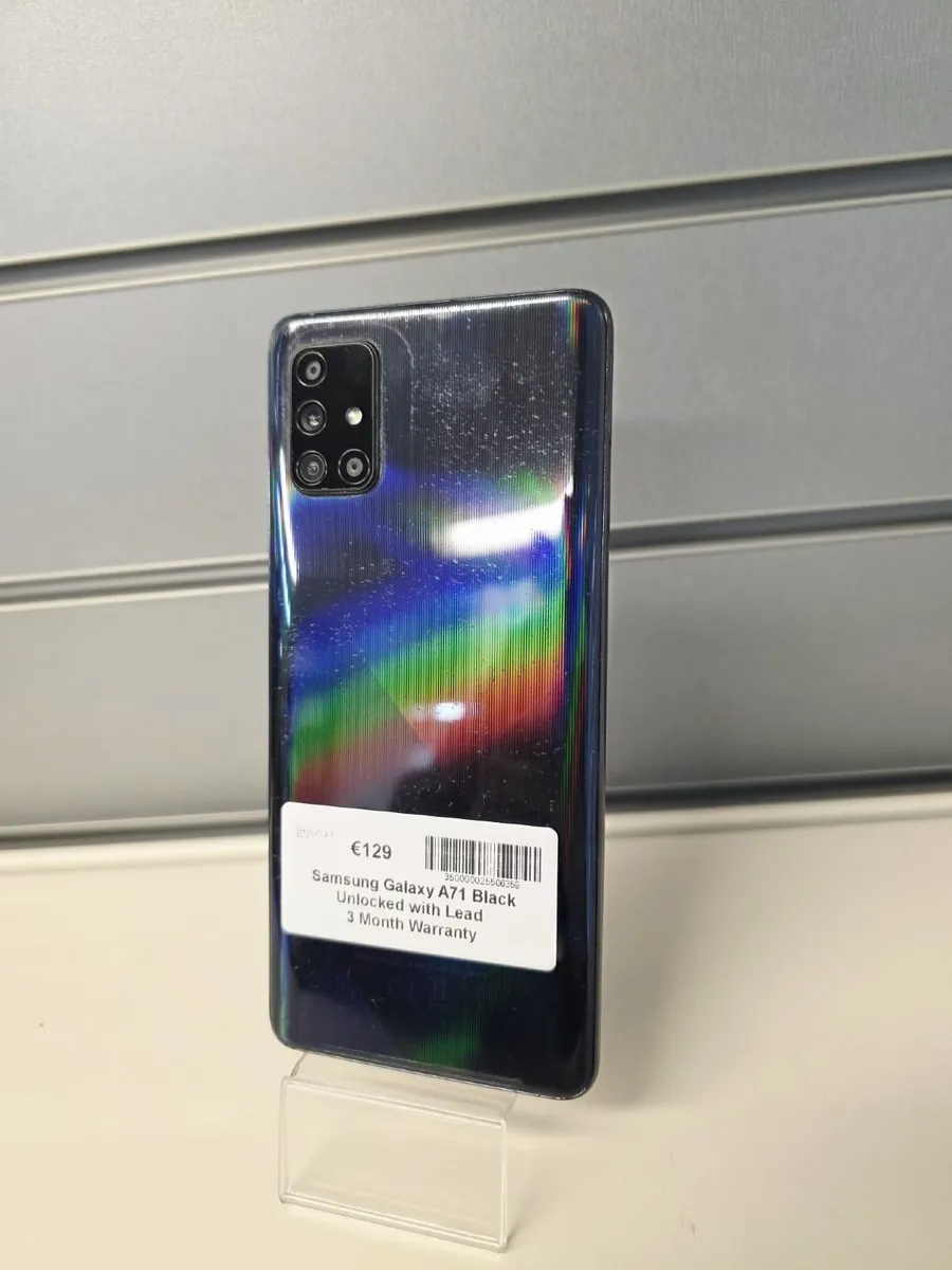 Samsung Galaxy  A71 - Image 1