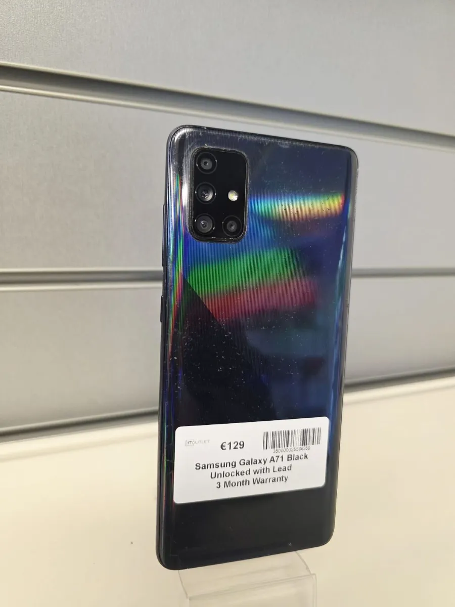 Samsung Galaxy  A71 - Image 4