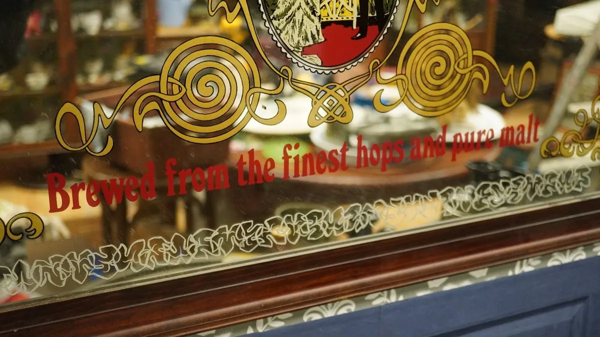 Tuborg Beer Bar Mirror Sign - Image 4