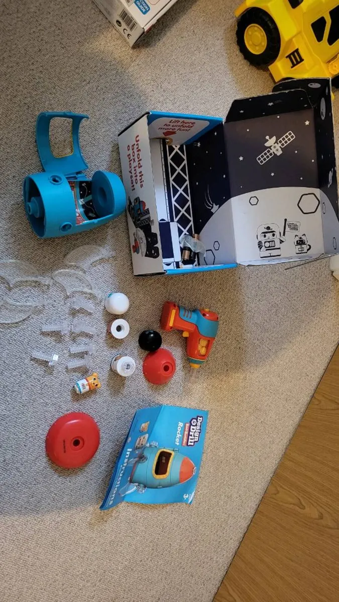 Design & Drill Rocket - Image 1