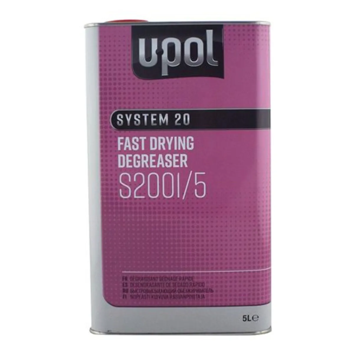 U-POL Panel Wipe Fast Drying Degreaser 5L - Image 1