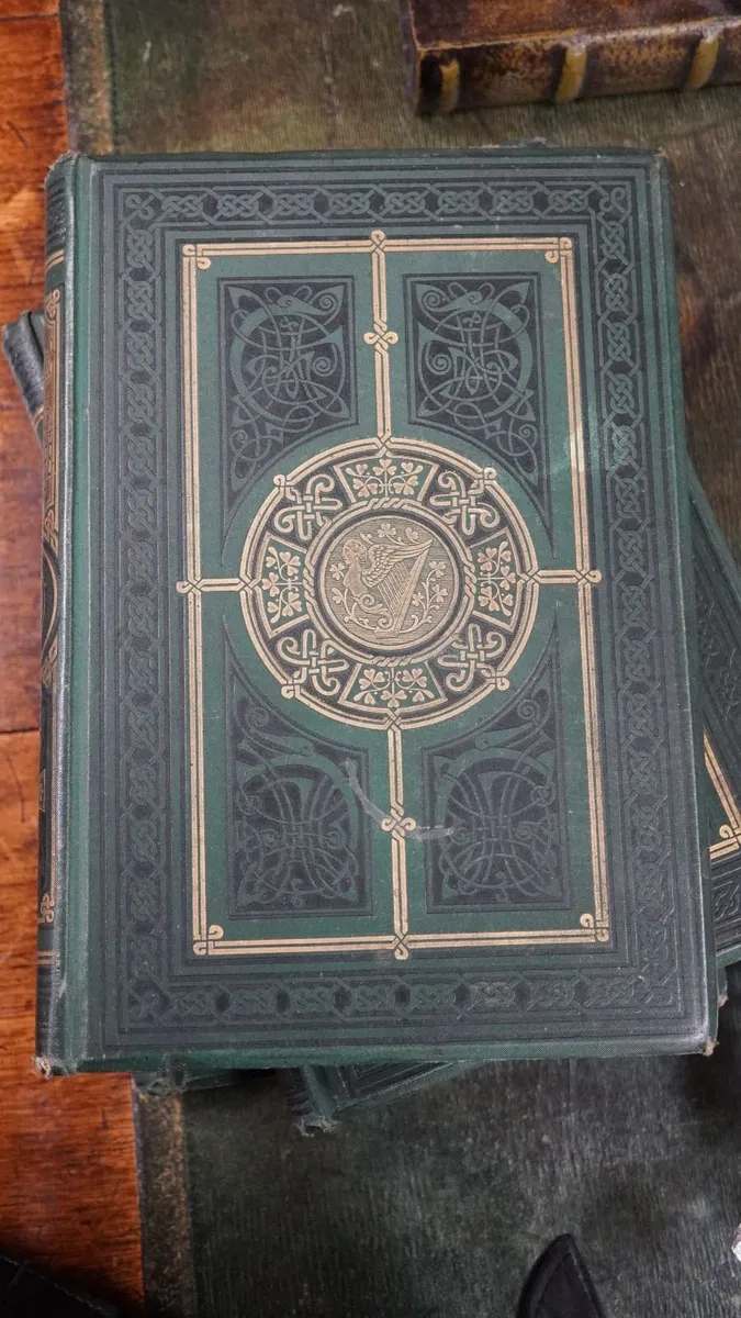 Set of 3 Antique Books: The Cabinet of Irish Liter - Image 3