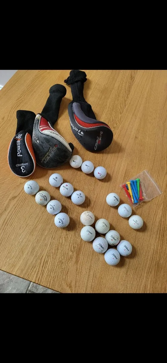 Golf Clubs, Full set - Image 4