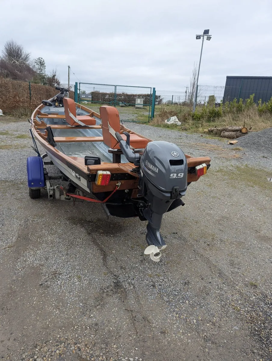 19ft Arrow lake boat package, two price options - Image 4