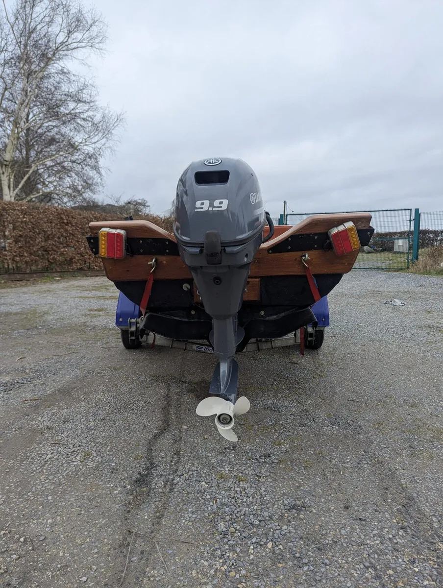 19ft Arrow lake boat package, two price options - Image 2