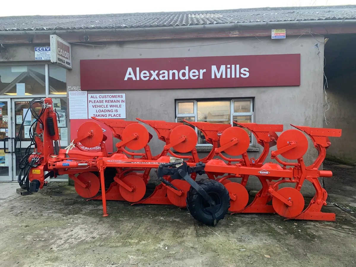 KUHN 5F (4+1) VARI WIDTH 123, NEW - Image 2