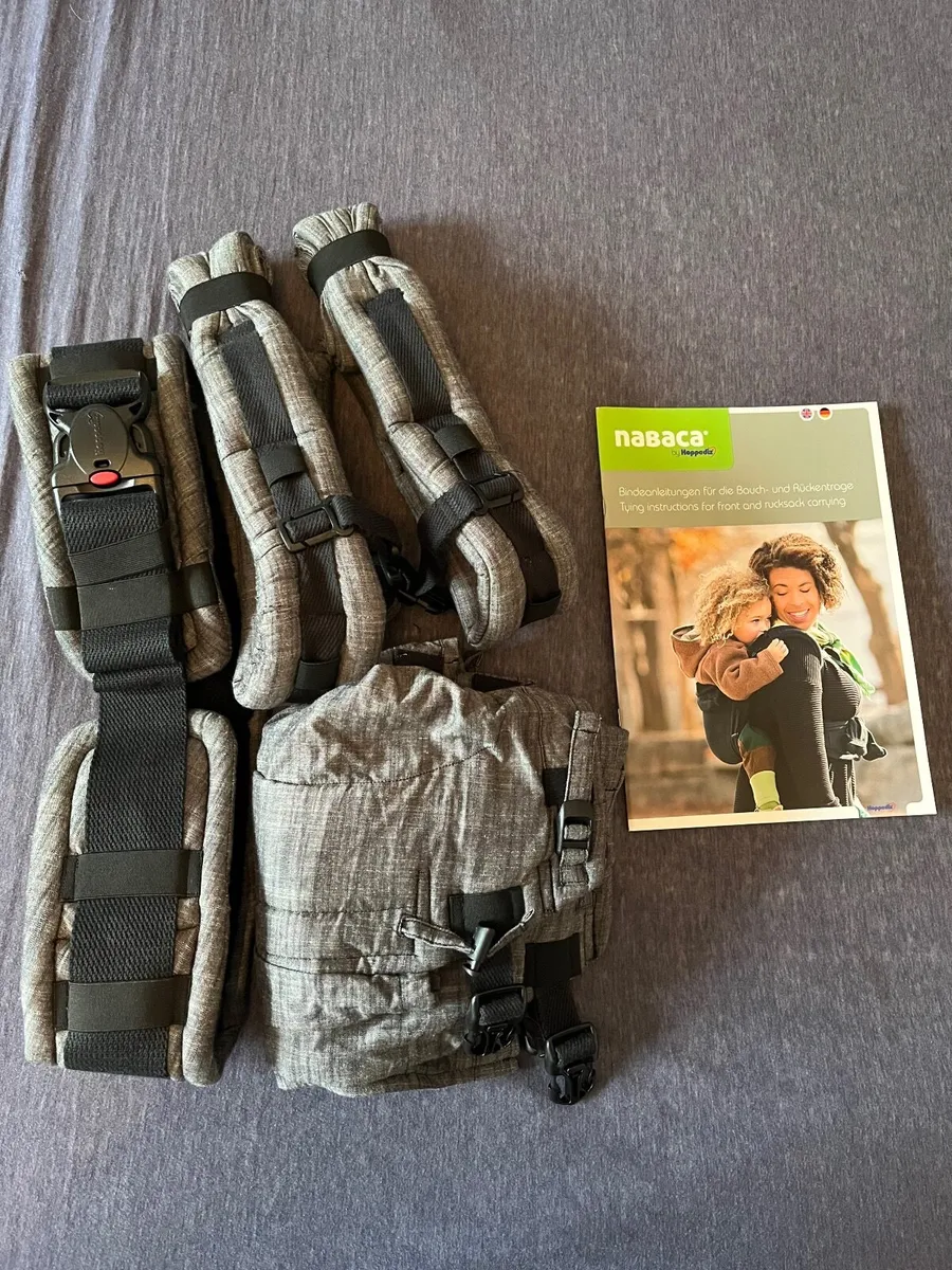 Hoppediz – Nabaca Basic Set - Baby Carrier - Image 3