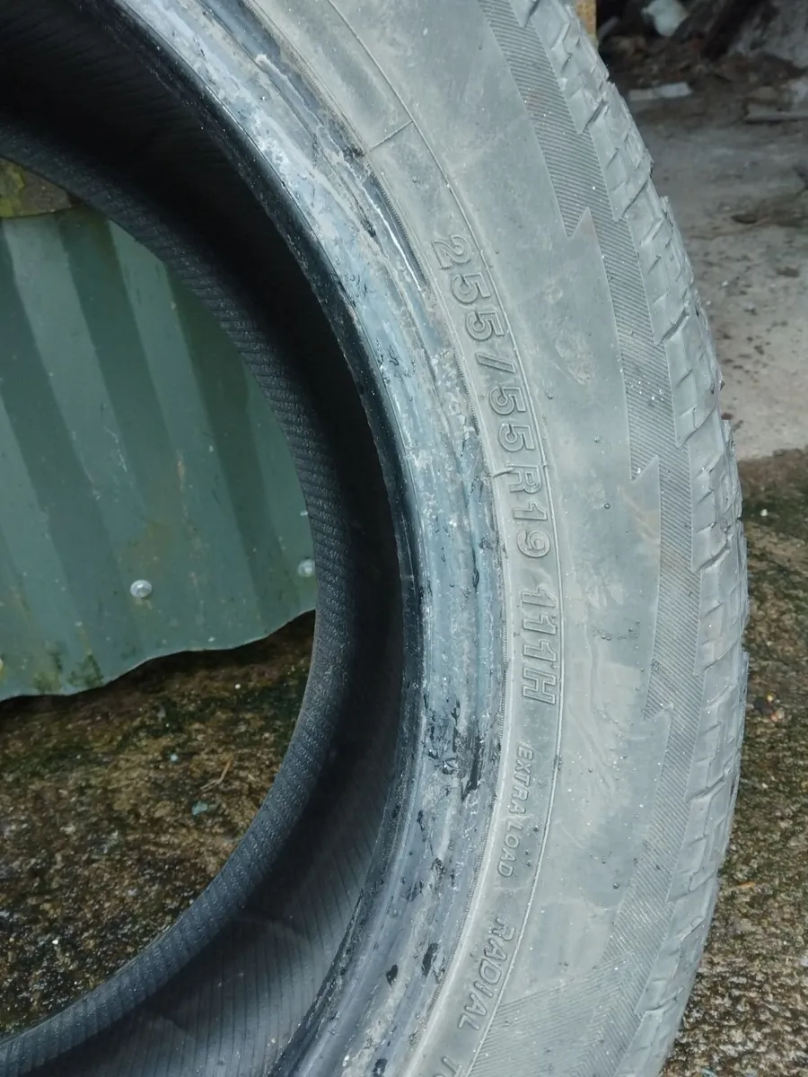 Part worn Tyres - Image 4