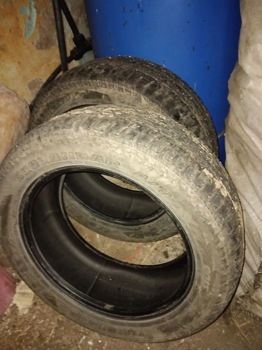 Part worn Tyres - Image 2