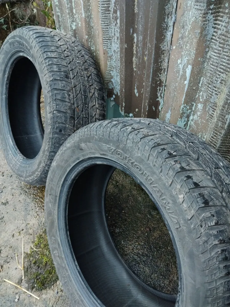 Part worn Tyres - Image 1