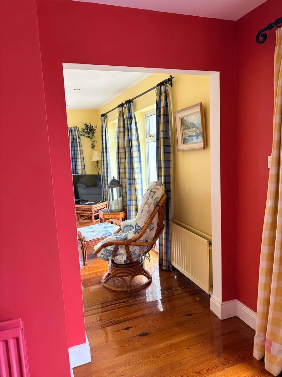 Beautiful wicker furniture set - Image 3