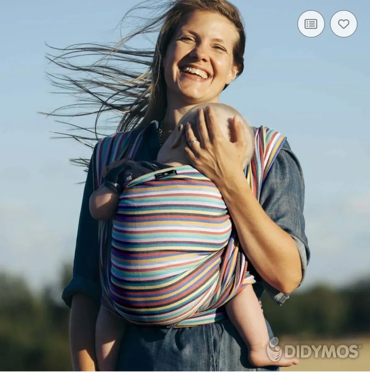 Didymos - Woven Wrap - Cleo - Image 1