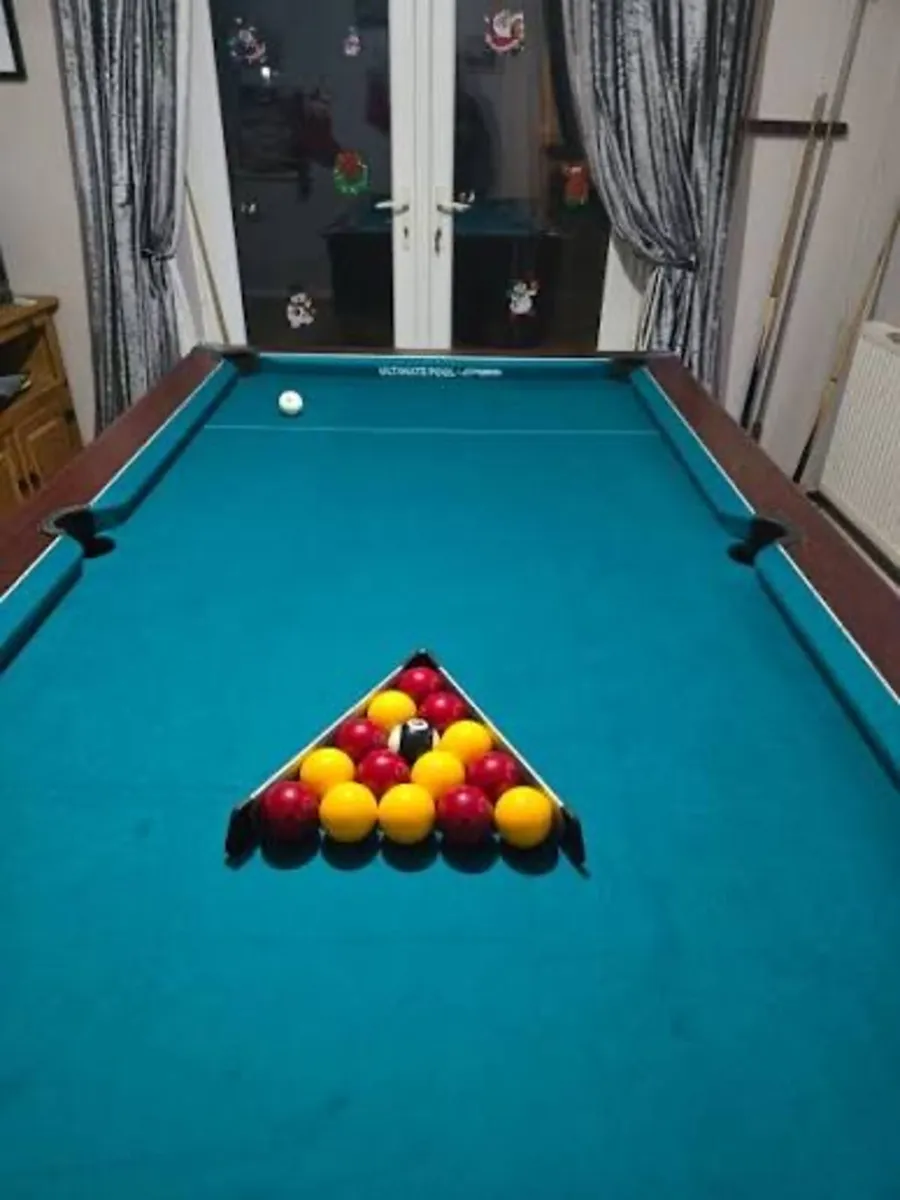 Pool Table Recovering Service - Image 1