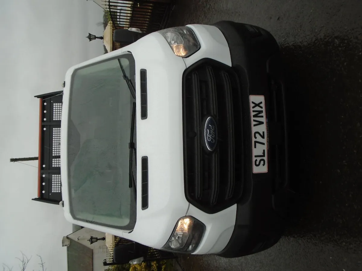 2022 Ford Transit 350 DOUBLECAB TIPPER - Image 2