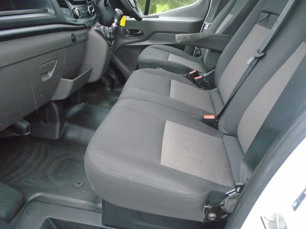 2022 Ford Transit 350 DOUBLECAB TIPPER - Image 4