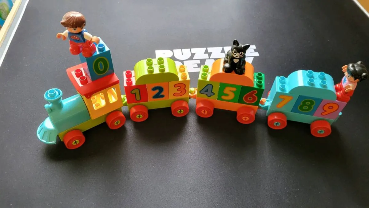Duplo train set