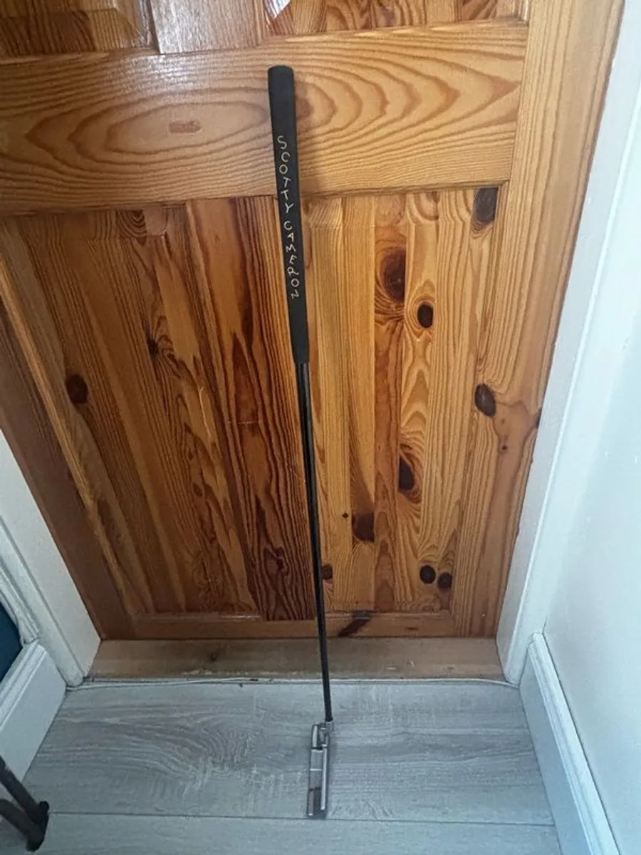 Scotty cameron Newport two 34.5in - Image 1