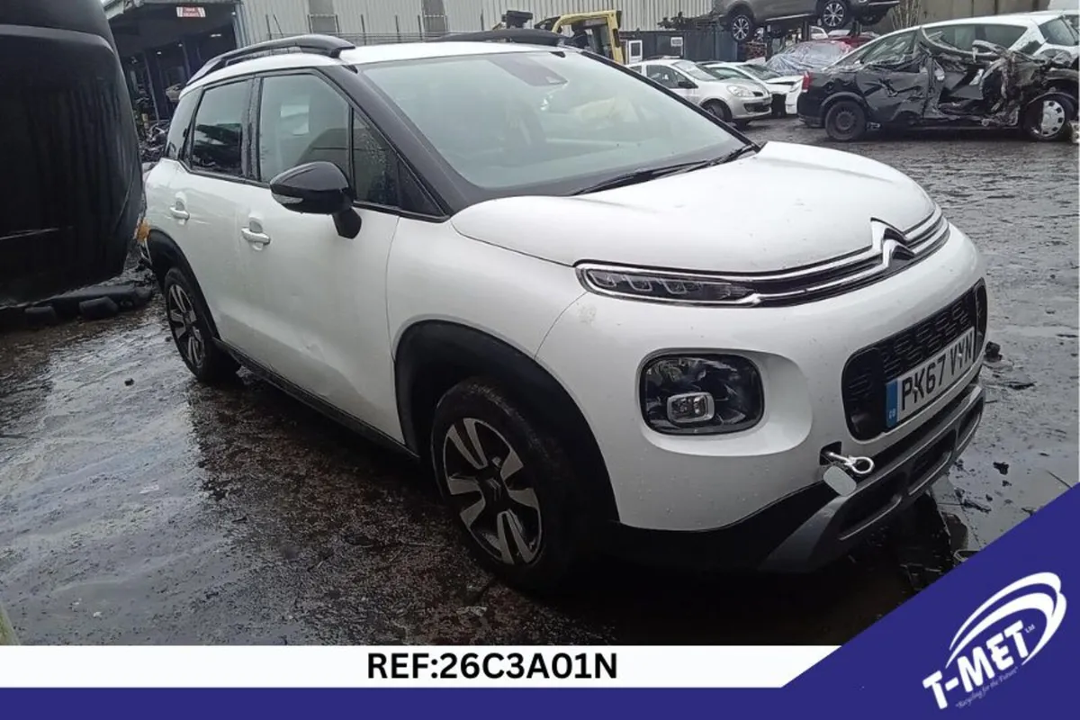 2018 CITROEN C3 AIRCROSS BREAKING FOR PARTS - Image 1