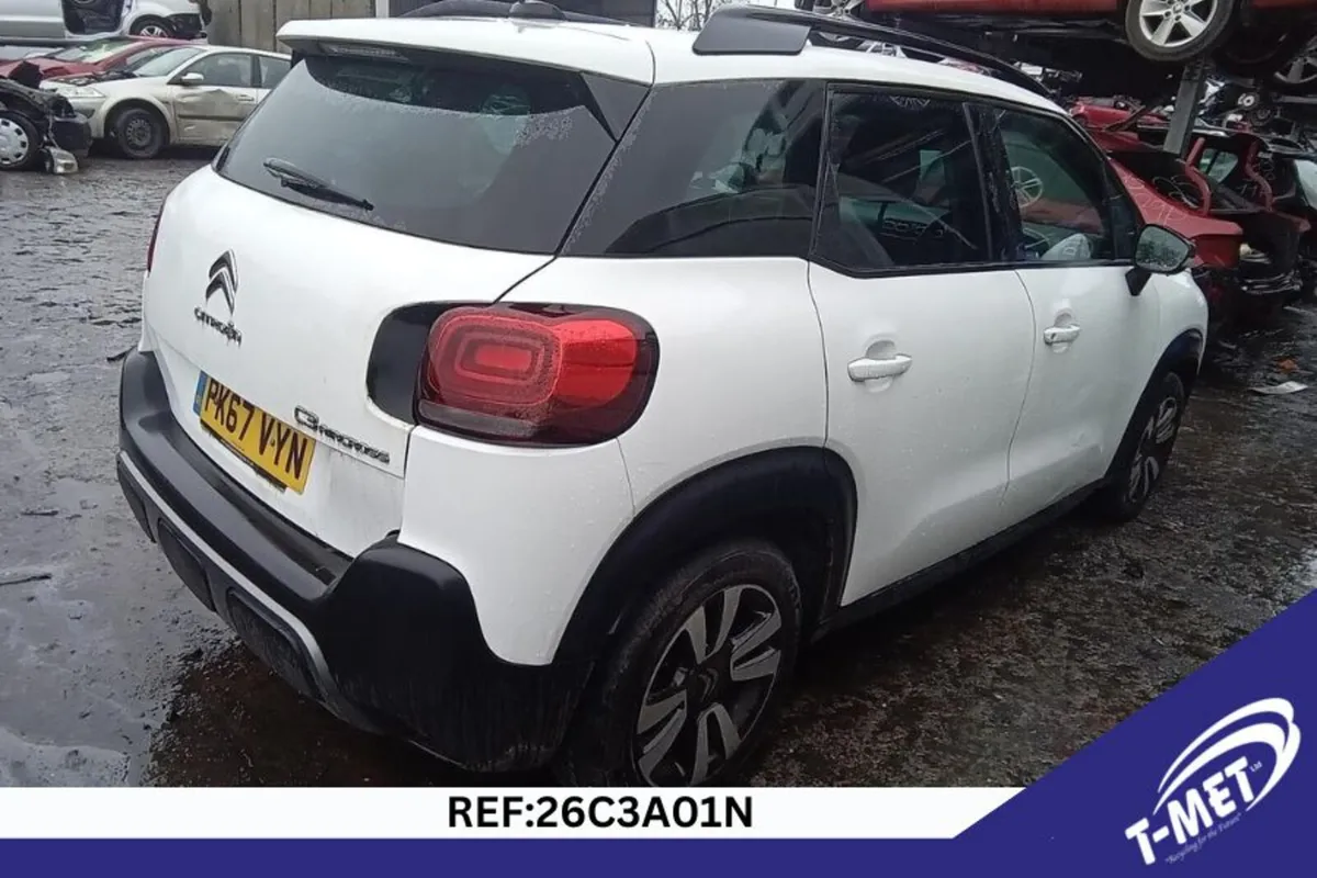 2018 CITROEN C3 AIRCROSS BREAKING FOR PARTS - Image 4