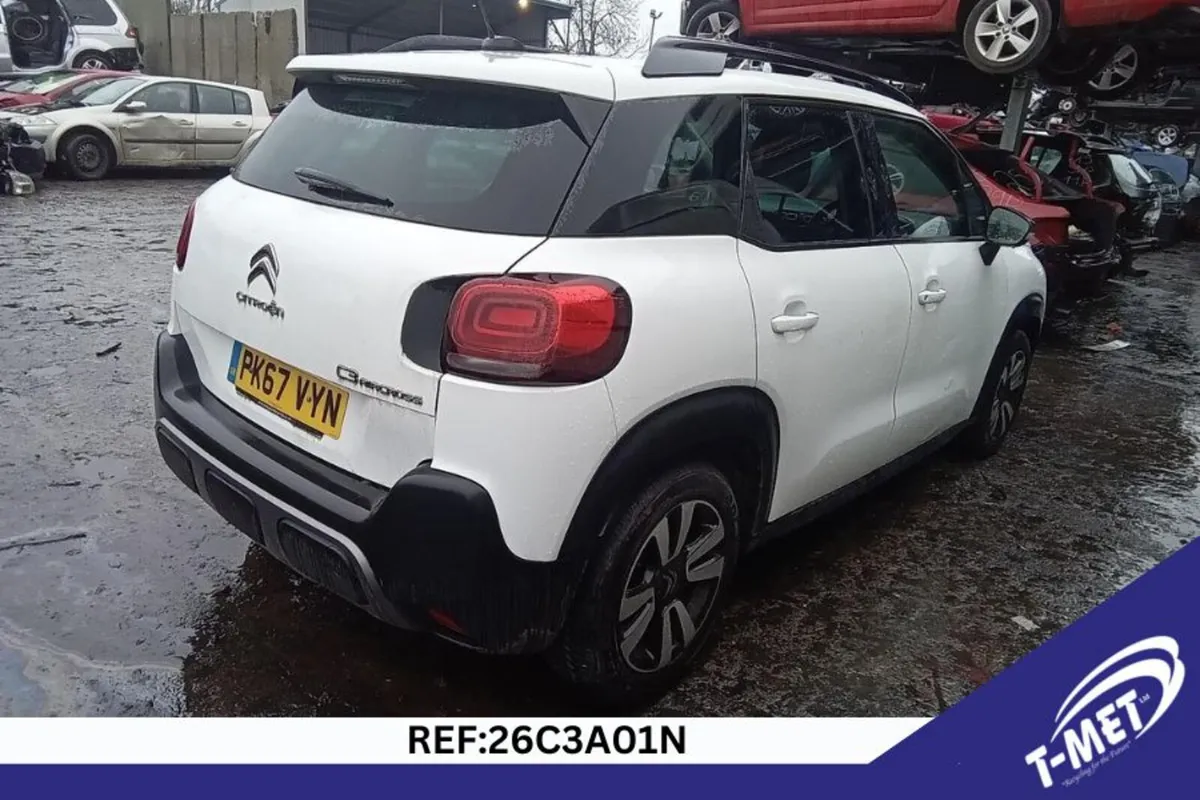 2018 CITROEN C3 AIRCROSS BREAKING FOR PARTS - Image 3
