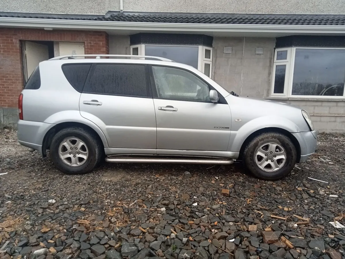 SsangYong Rexton 2008 - Image 1