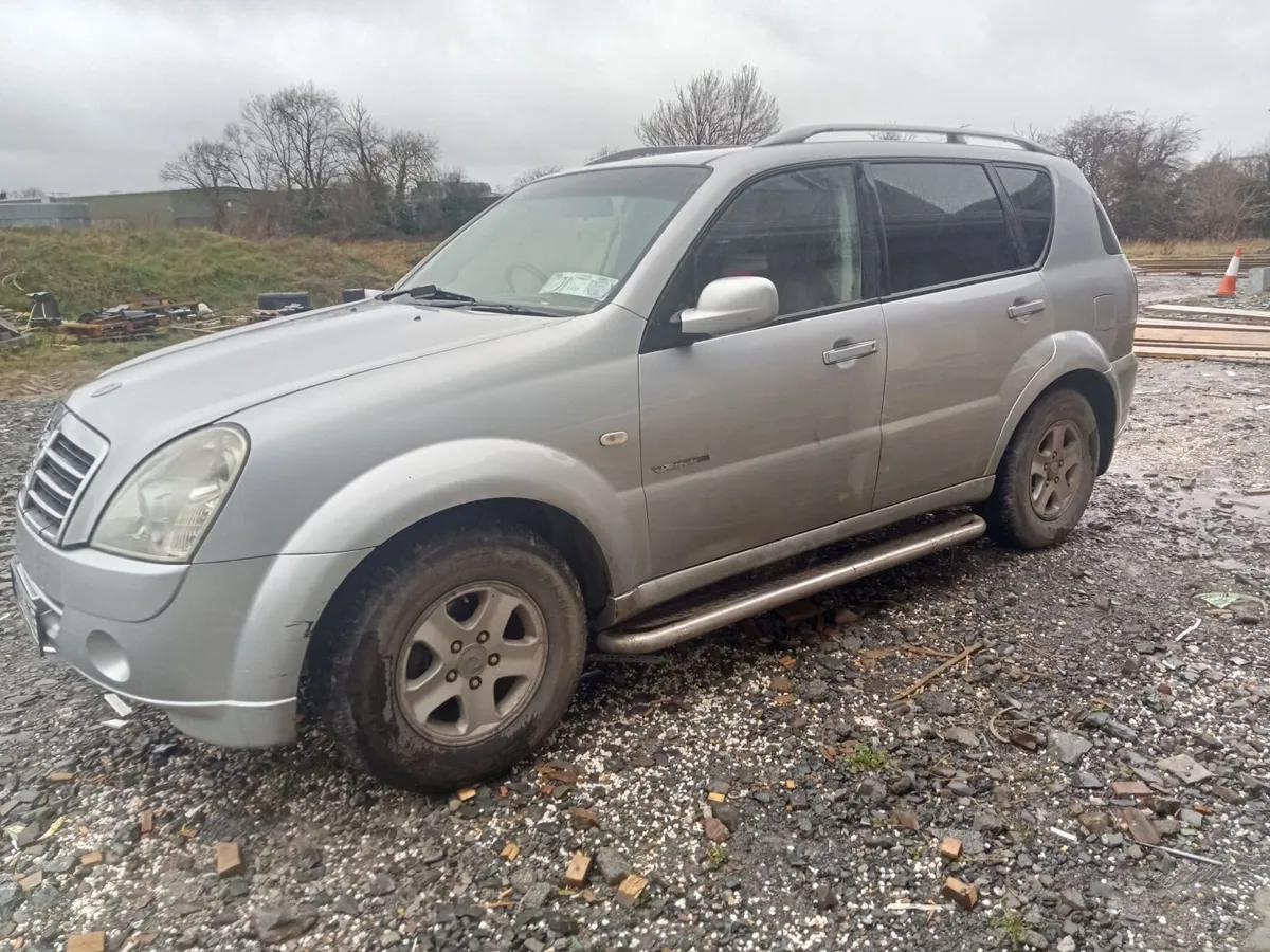 SsangYong Rexton 2008 - Image 2