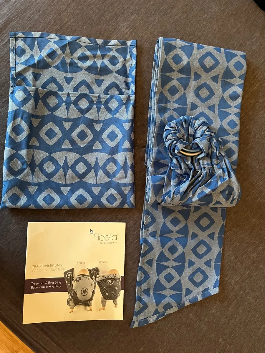 Fidella - Ring Sling - Baby Carrier - Image 2