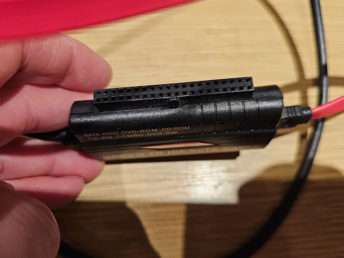 SATA PATA IDE to USB Adapter Converter Cable for H - Image 2