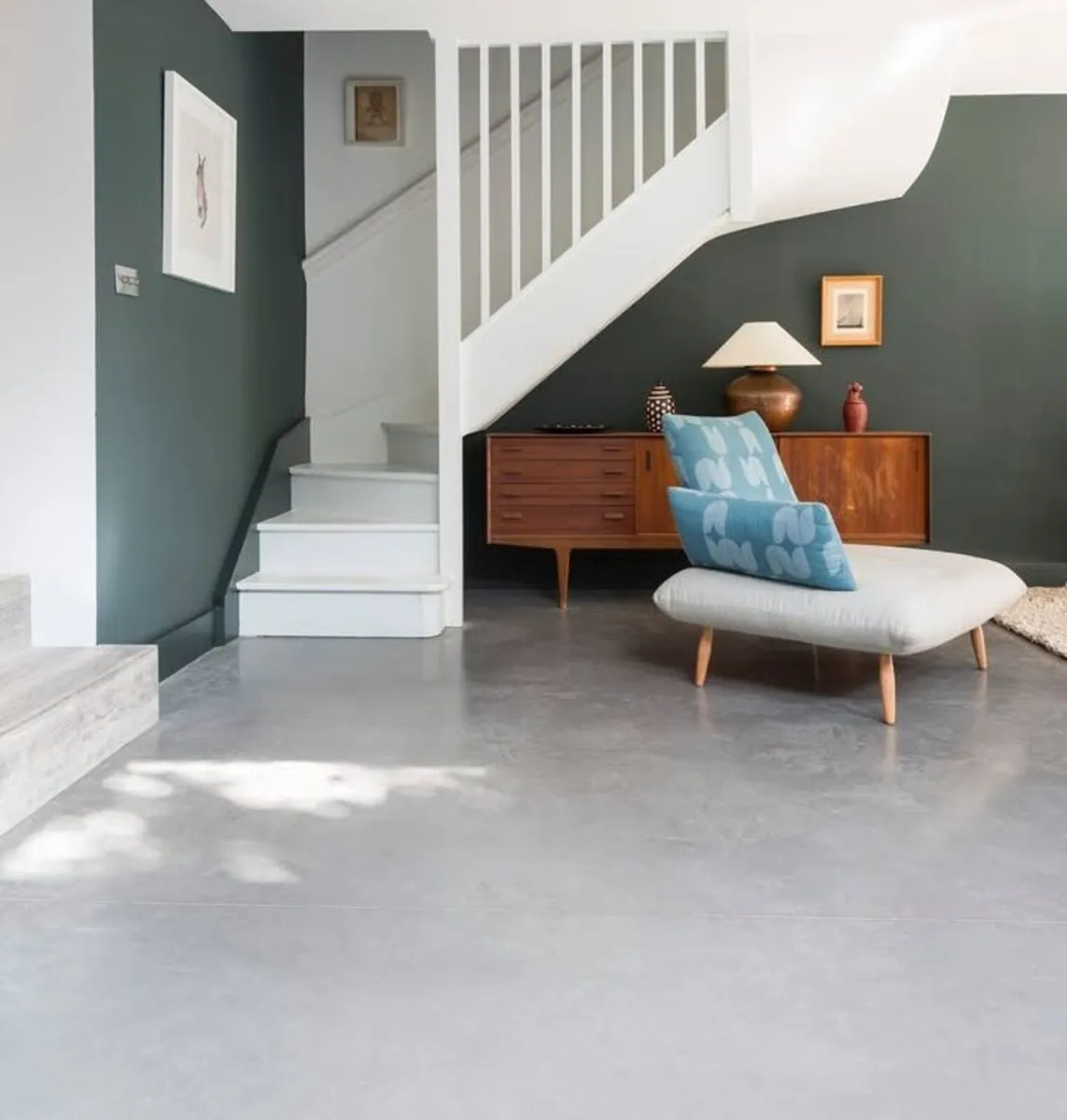 Polished concrete