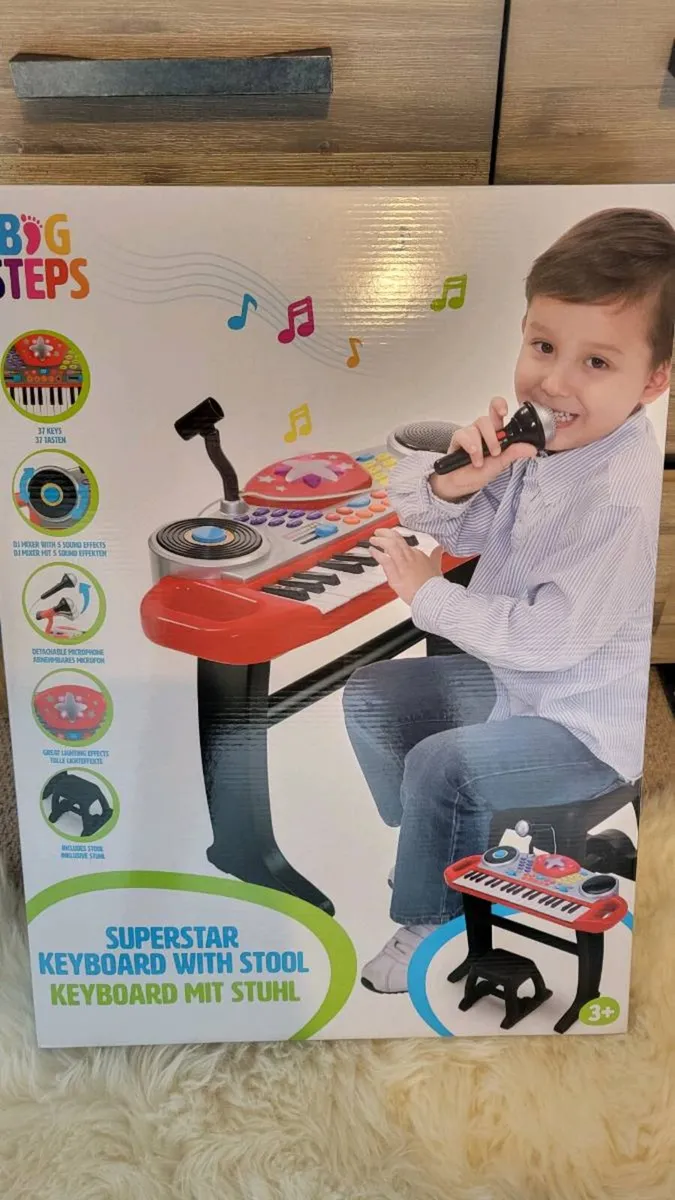 Superstar keyboard - Image 1