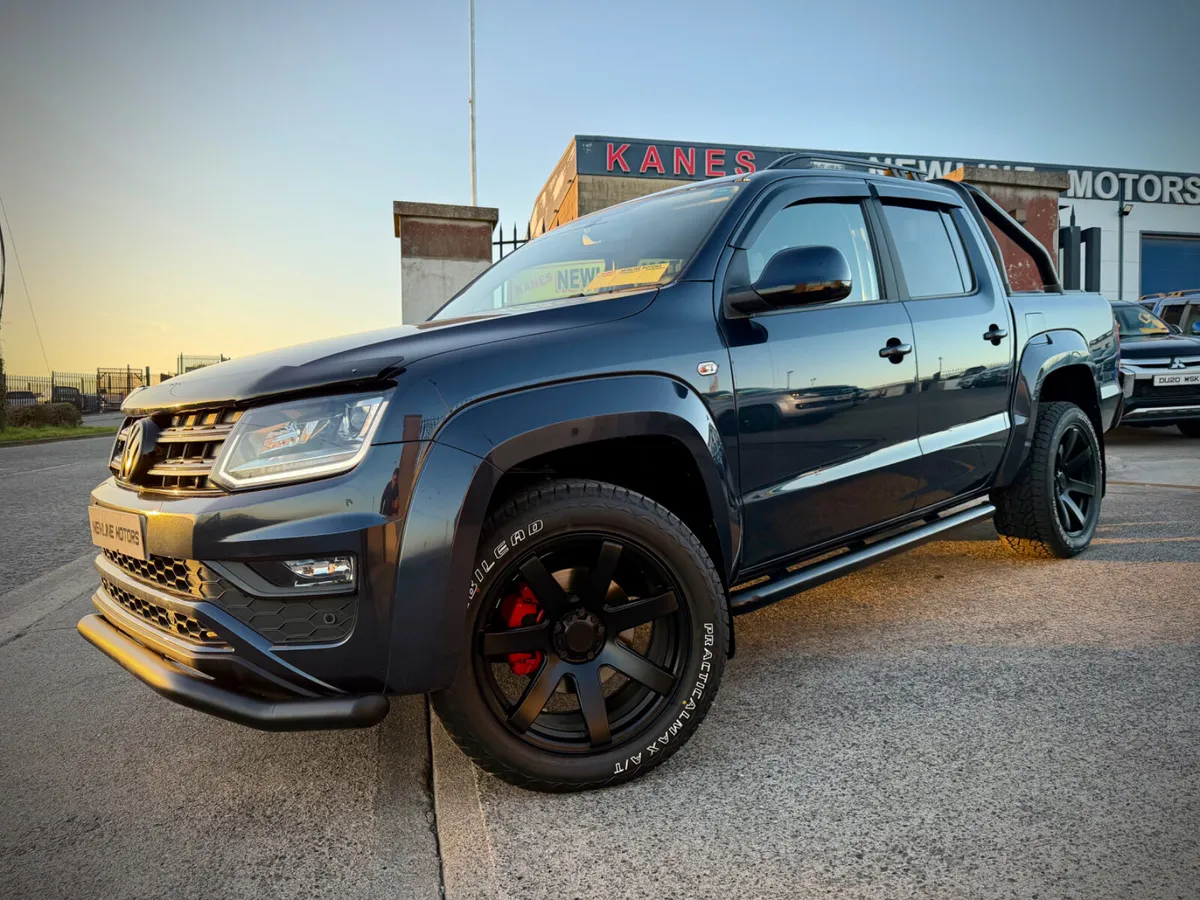 2020 Volkswagen Amarok BLACK EDITION 74K MILES!! - Image 3