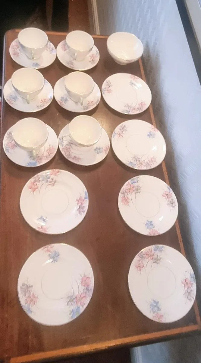 Antique Foley Bone China Tea Set - Image 3