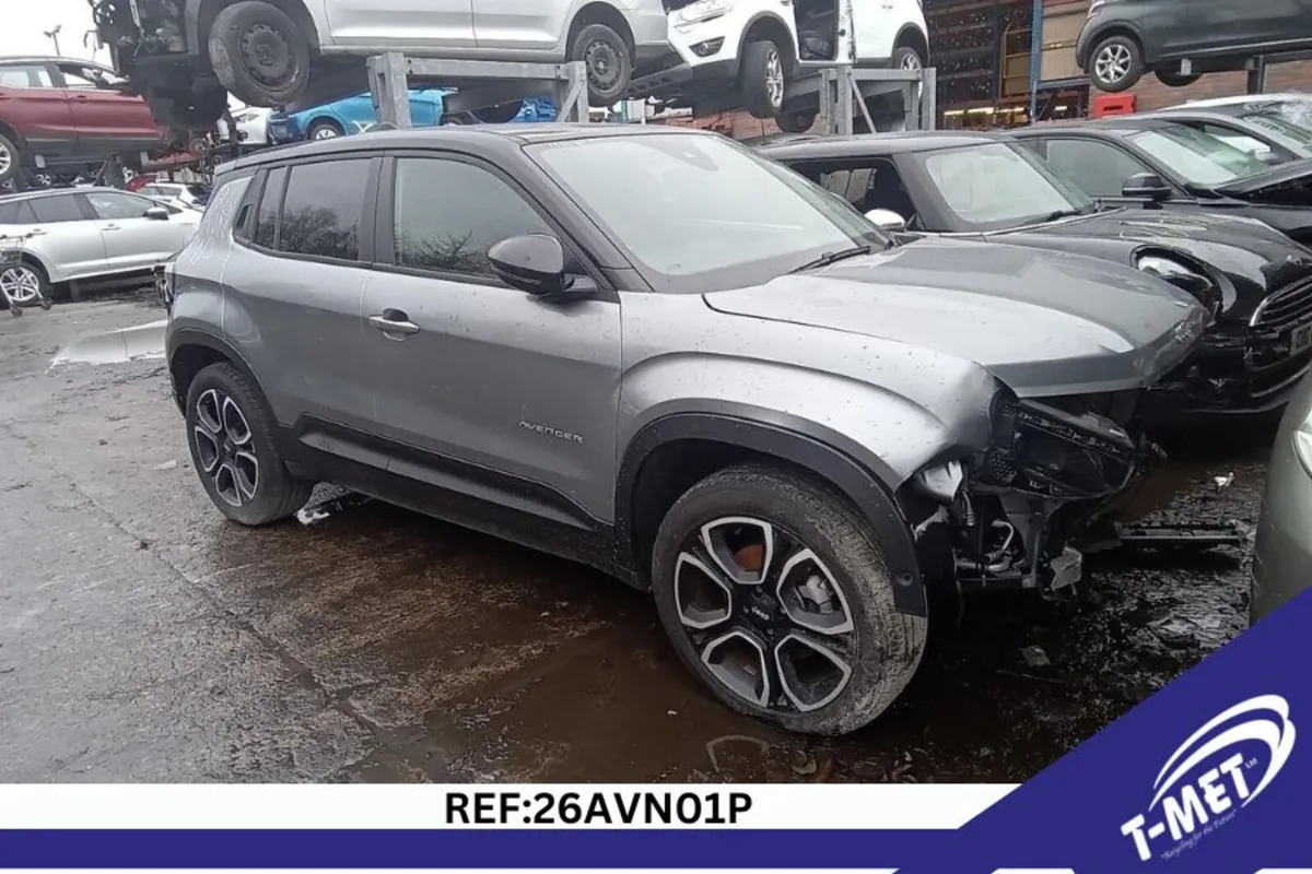 2023 JEEP AVENGER BREAKING FOR PARTS - Image 4