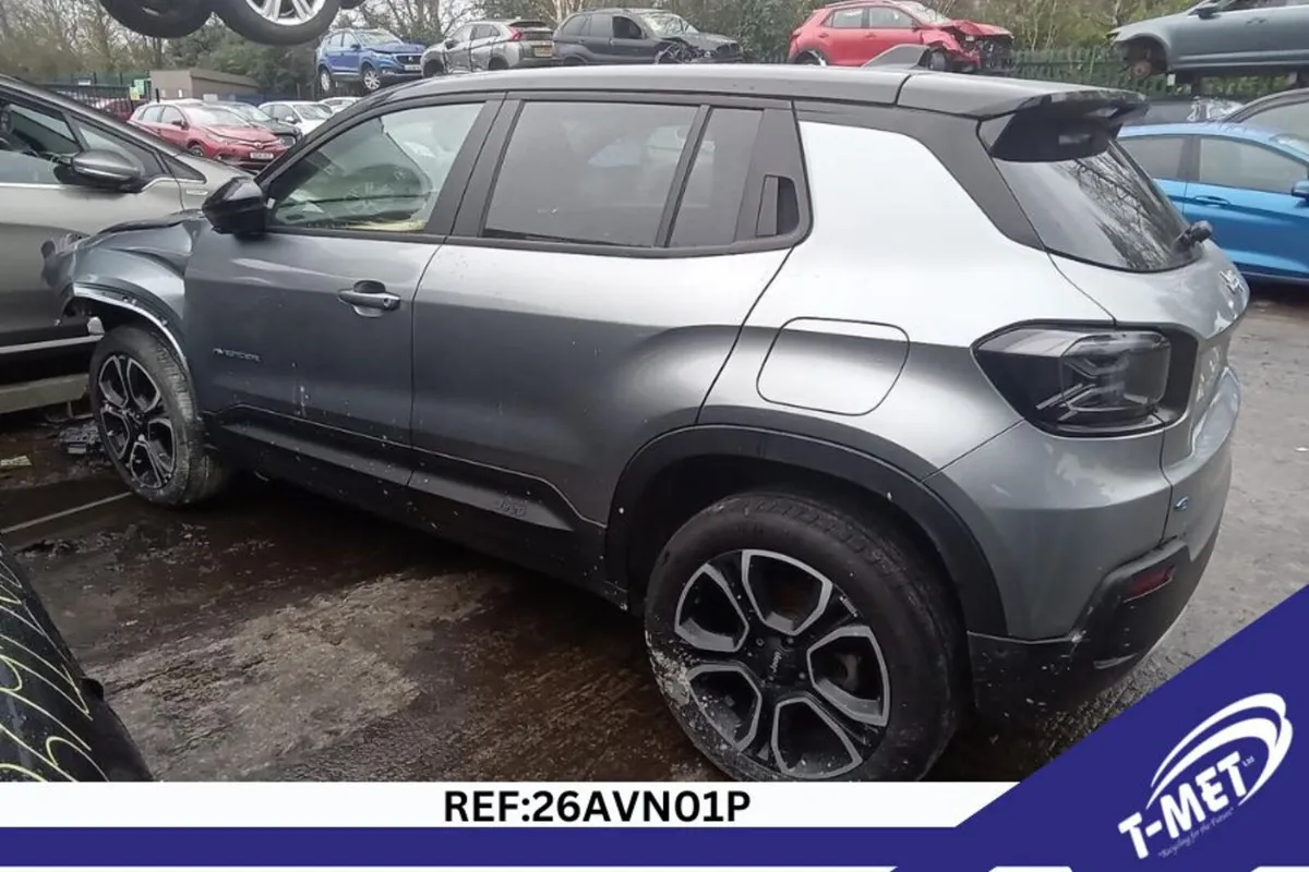 2023 JEEP AVENGER BREAKING FOR PARTS - Image 3