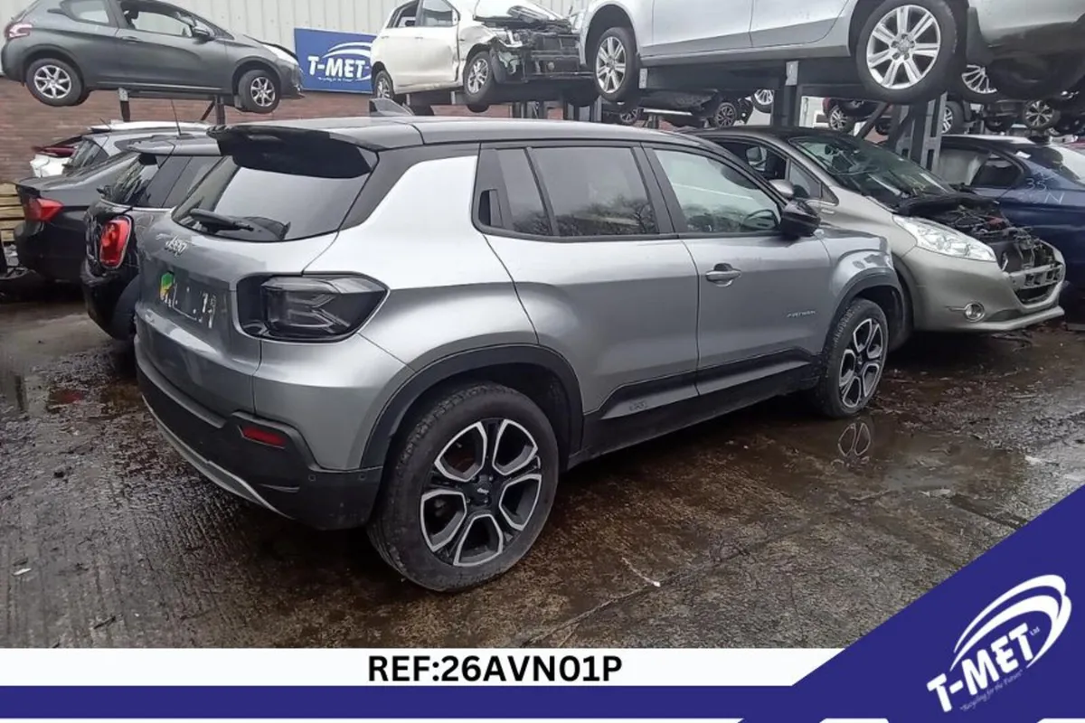 2023 JEEP AVENGER BREAKING FOR PARTS - Image 1