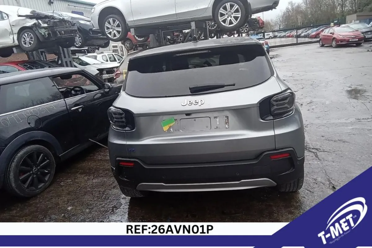 2023 JEEP AVENGER BREAKING FOR PARTS - Image 2