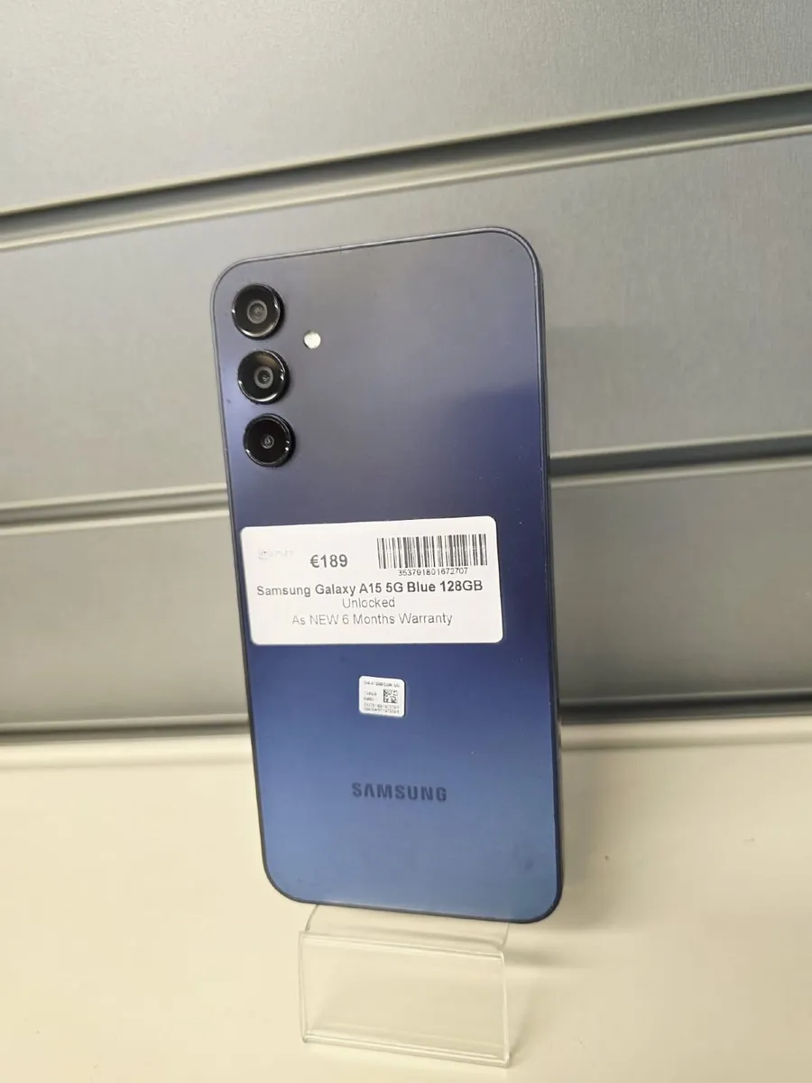 Samsung Galaxy A15 5g 128GB - Image 1