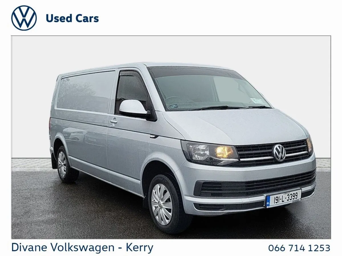 Volkswagen Transporter TRENDLINE LWB 2.0TDI 102BHP - Image 1