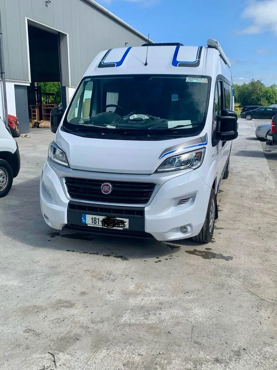 Fiat Ducato Camper 2018 - Image 1