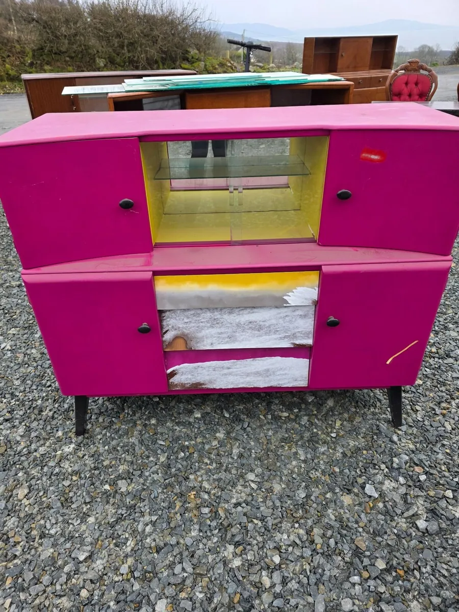 Mid Century Cabinets - Image 2