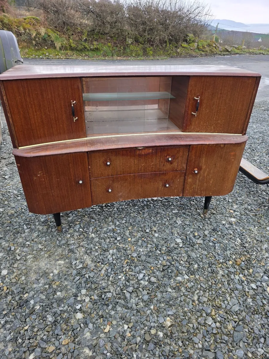 Mid Century Cabinets - Image 1