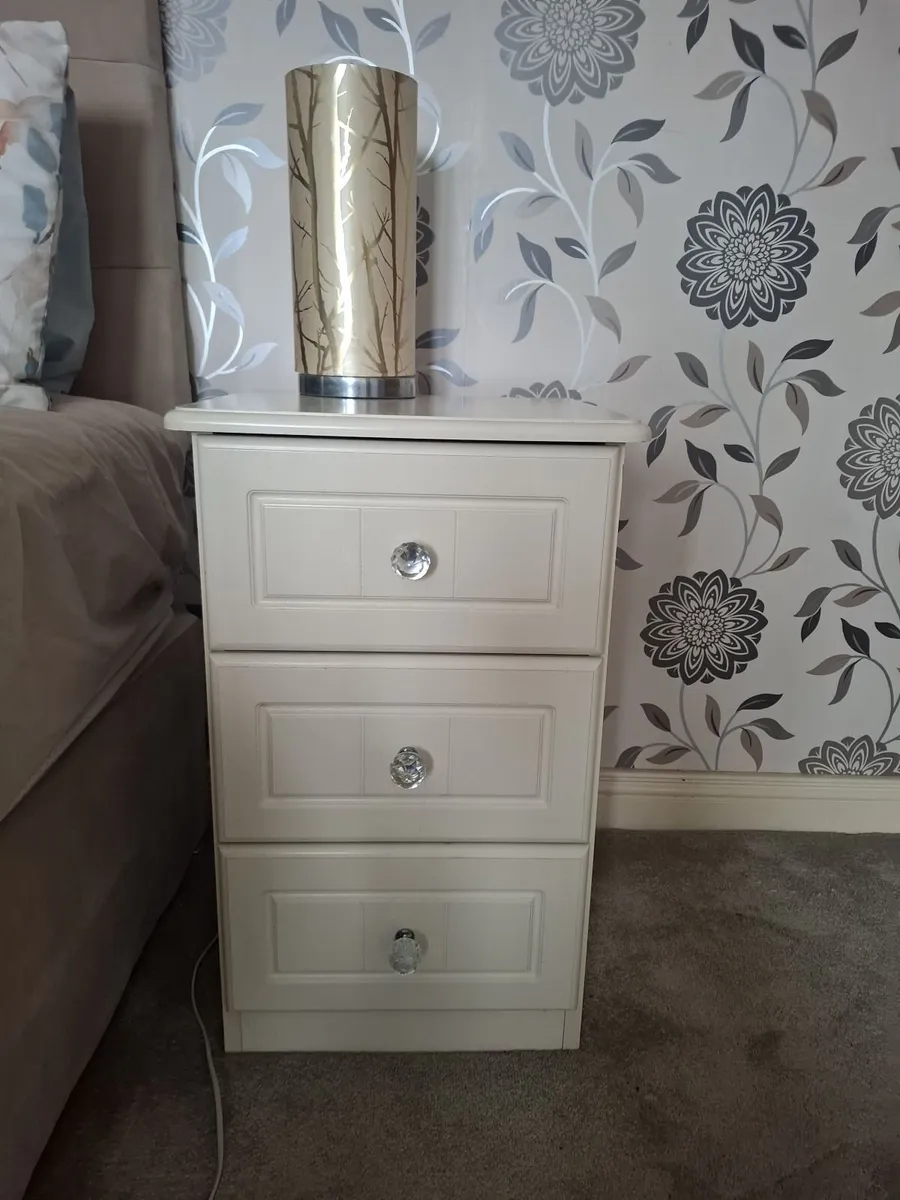 Bedside lockers - Image 1