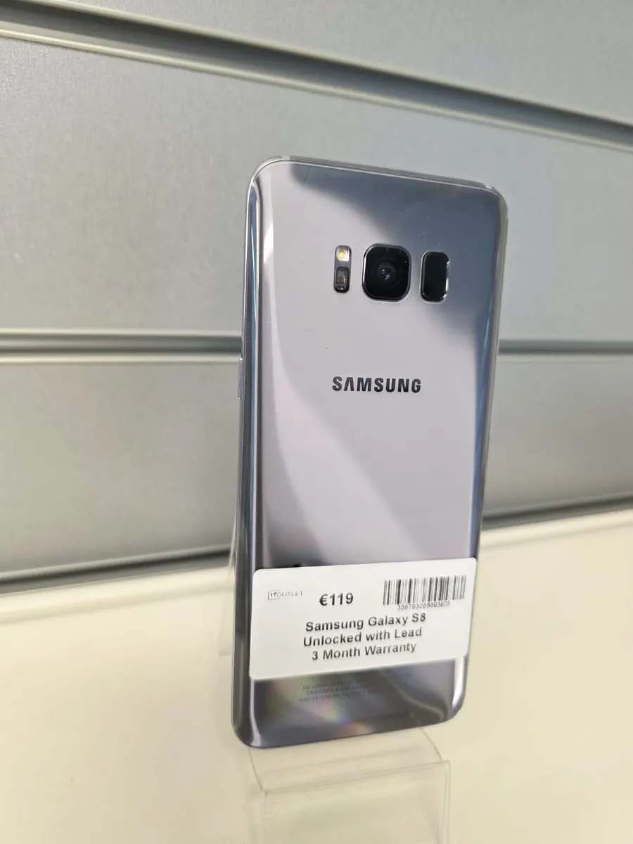 Samsung Galaxy S8 - Image 3
