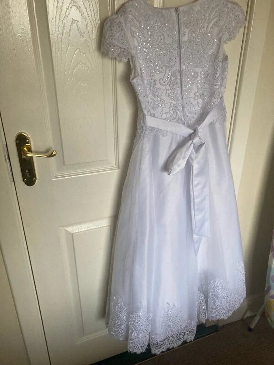 Girls communion dress - Image 4