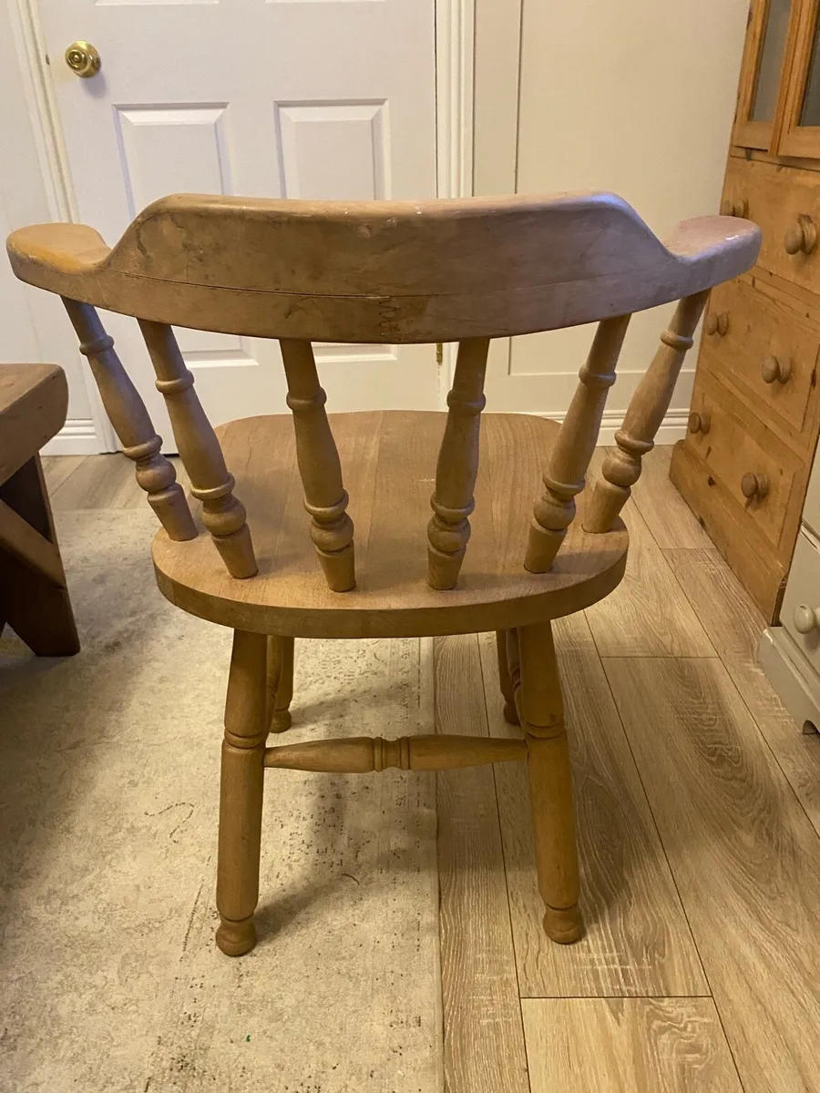 Wooden Chair - Image 3