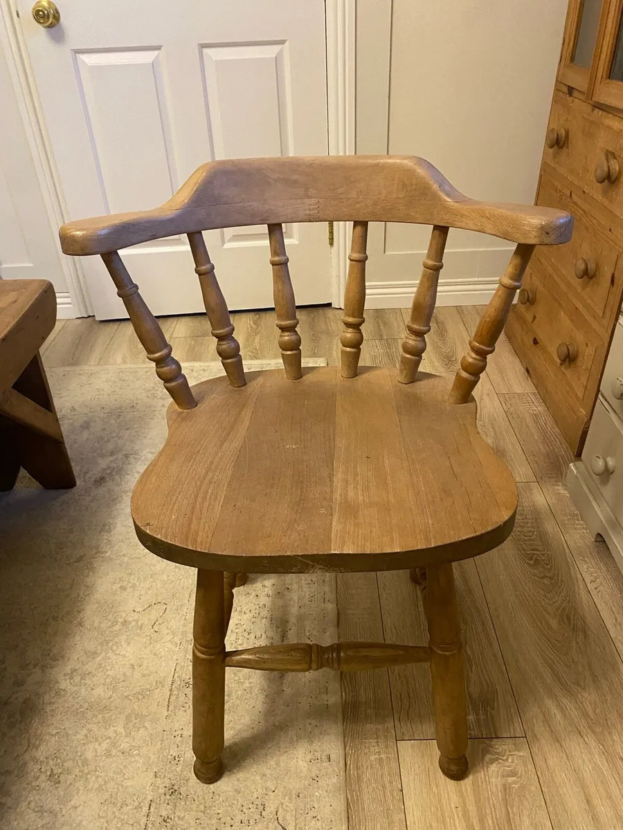 Wooden Chair - Image 1