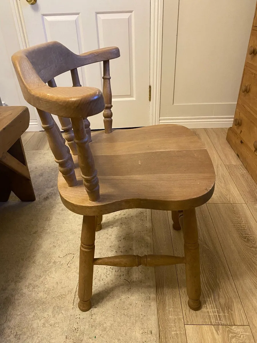 Wooden Chair - Image 2