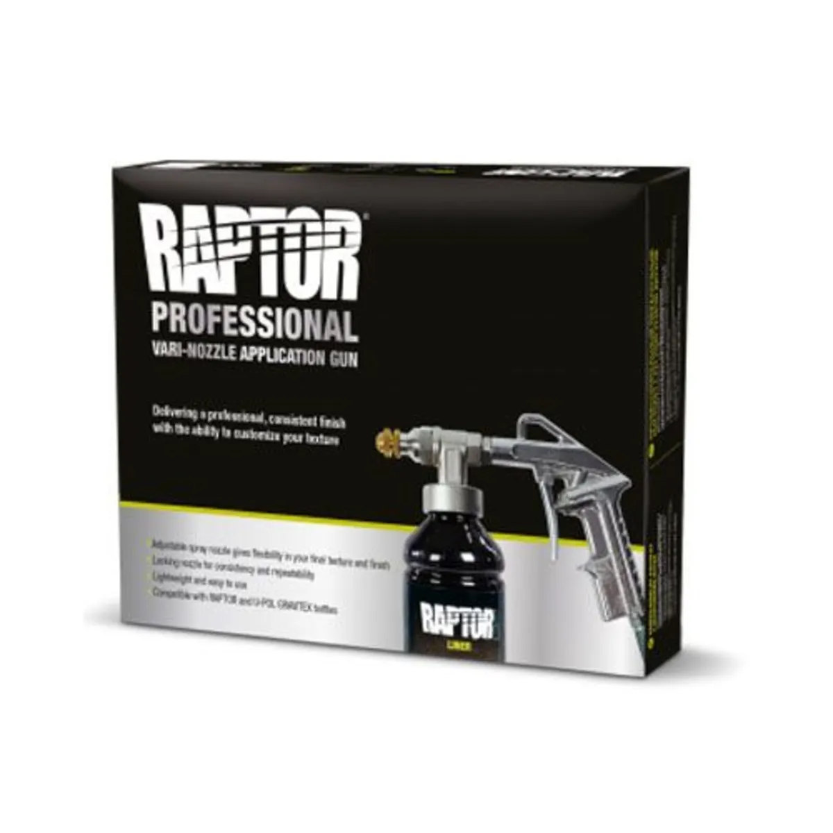 U-POL RAPTOR Vari-Nozzle Application Gun - Image 1